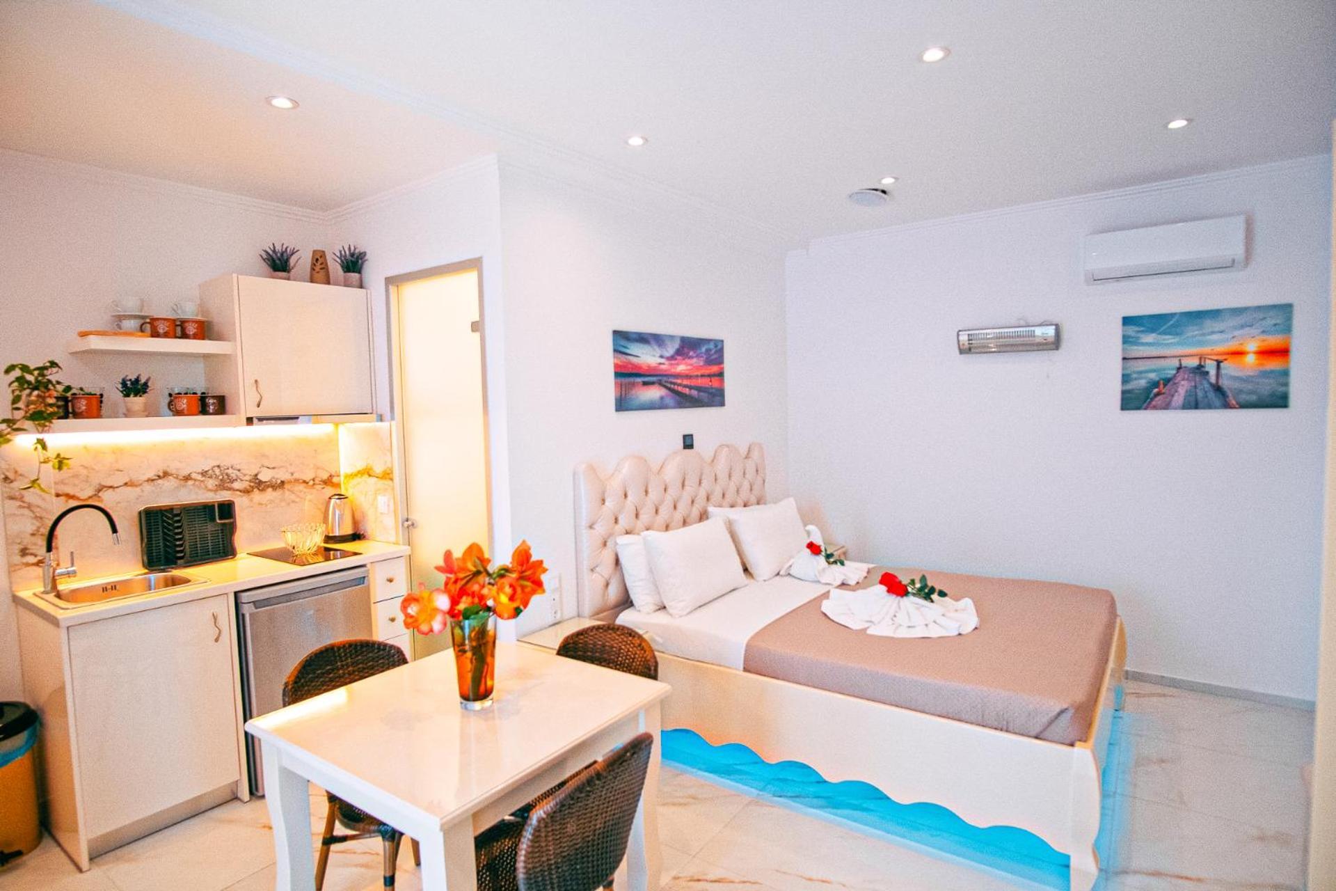 Appartement Valtos View à Parga Extérieur photo