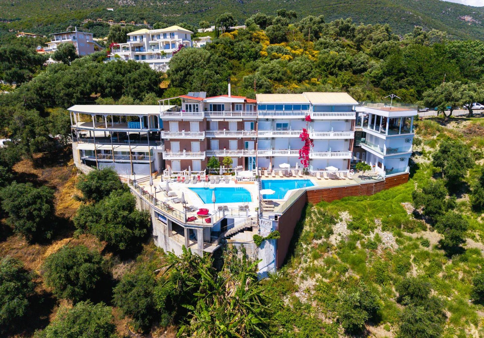 Appartement Valtos View à Parga Extérieur photo