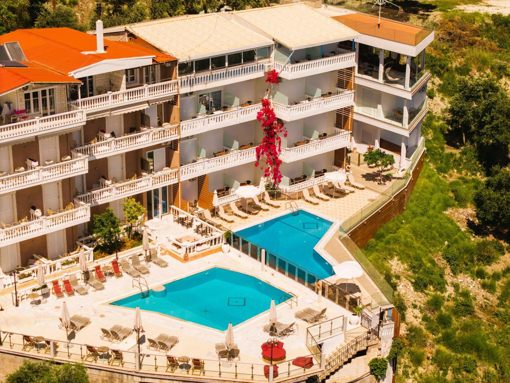 Appartement Valtos View à Parga Extérieur photo