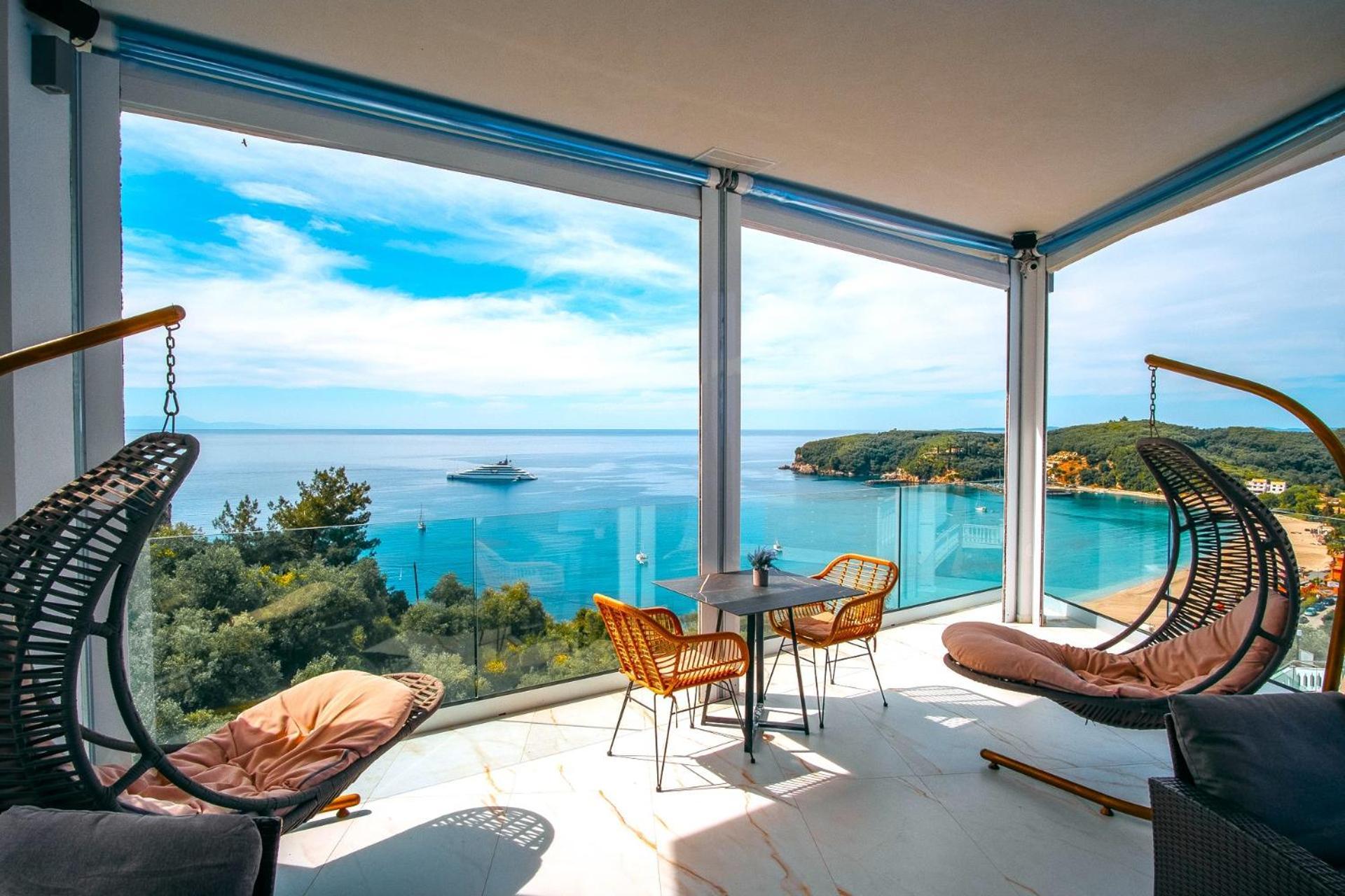 Appartement Valtos View à Parga Extérieur photo