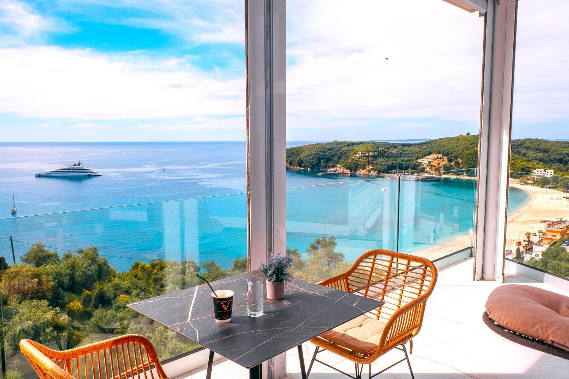 Appartement Valtos View à Parga Extérieur photo